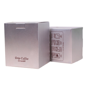 <span class=keywords><strong>Scatola</strong></span> di <span class=keywords><strong>bustine</strong></span> di imballaggio per tè e caffè vuota in cartone riciclabile personalizzato Set <span class=keywords><strong>scatola</strong></span> di carta per imballaggio esterno - Product Image 3