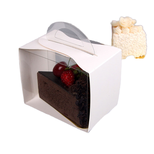Boîte à gâteaux et biscuits rigides faites à la main Fundom, doublure en éponge, papier enduit, biodégradable, qualité alimentaire, forme personnalisable, finition vernie - Product Image 1