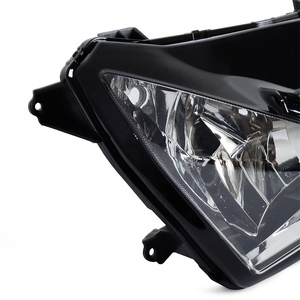 Bevinsee ABS noir lentille blanc avant clair phare assemblage pour <span class=keywords><strong>Kawasaki</strong></span> <span class=keywords><strong>Z800</strong></span> Z250 2013 2014 <span class=keywords><strong>2015</strong></span> - Product Image 3
