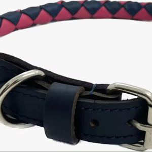 Colliers rembourrés pour chiens de toutes les couleurs, accessoires solides pour animaux de compagnie, prix de gros, en cuir, meilleur design - Product Image 1