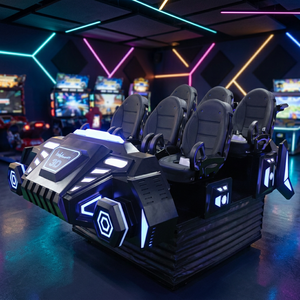 Simulateur de jeu de réalité virtuelle 9D pour 6 personnes – Expérience cinématographique dynamique avec plus de 100 jeux interactifs - Product Image 5