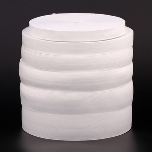 เทปผ้าทอแบบยืดหยุ่นขนาด2ซม. 4ซม. 6ซม. ยางถักนิตติ้งหนา1มม. - Product Image 6