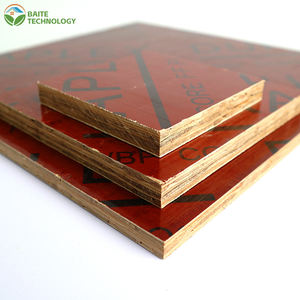 Contrachapado de Construcción de Alta Resistencia, Color Marrón, Impermeable, Laminado de Doble Cara, Recubierto con Película, Lámina de Contrachapado de 18 mm - Product Image 2