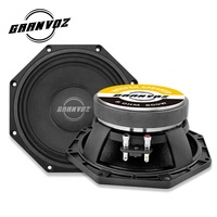 Haut-parleur de basse moyenne 8 pouces, panier en aluminium, système Audio de voiture Pro, son, haut-parleur subwoofer OEM