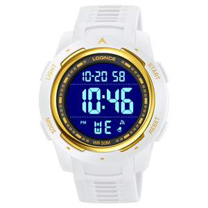 LOQNCE 98008 Orologio Multifunzione con Sveglia, Cronografo, Impermeabile 5Bar, Orologio Digitale, Reloj Hombre, Orologio Sportivo da Uomo per Esterni - Product Image 4