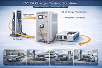 Chargeur EV tout-en-un Iuxpower EVD1000 240 kW 220 V Haute Précision Protection IP67 Garantie 1 An Station de Recharge EV Testée
