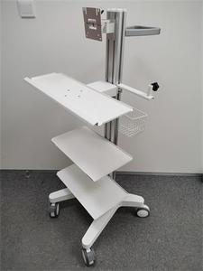 Chariot médical mobile pour station de travail neurologique, système de chariot pour appareils EMG, <span class=keywords><strong>EEG</strong></span>, ECG pour NK - Product Image 3