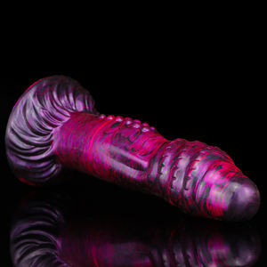 Flexibele Grote Dildo Realistische Plezier Siliconen Paard Dildo Grote Dier Voor Mannen En Vrouwen Volwassen Seksspeeltje - Product Image 5