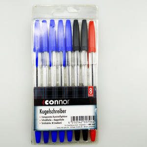 Paquete de 12 Bolígrafos Económicos de Plástico con Punta de Bola - Product Image 3