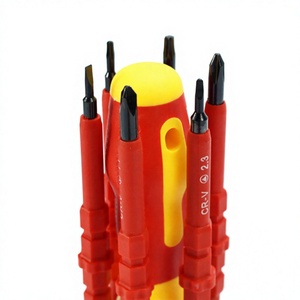 Jnt Insulated <b>Screwdriver</b> Set 7Pcs Model 2028J For Electrician Use - Product Image 2