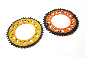 Anodizzato personalizzato 44T 45T 46T 48T 50T 51T set pignone posteriore per moto EXC SXF CRF YZF KXF KXF 250 <span class=keywords><strong>350</strong></span> - Product Image 2