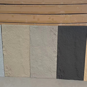 Panneau mural décoratif en polyuréthane (PU) de conception moderne et légère, imitation pierre, grande <span class=keywords><strong>dalle</strong></span> pour hôtels et usage intérieur, fabriqué en Chine - Product Image 1