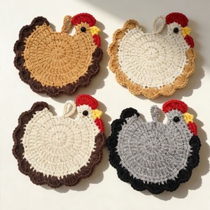 Porte-gobelet décoratif en forme de dinde et de poussin pour la cuisine et la salle à manger, idéal pour les fêtes et les événements festifs - Product Image 5