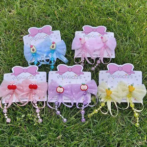 Vendita calda Tending Fasce di moda in raso per ragazze scintillante fiore turbante accessori di peluche all'ingrosso - Product Image 1