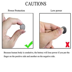 Usine directe <span class=keywords><strong>CR2032</strong></span> 3V Lithium bouton pile 210mAh blister emballage 25PC/plateau pour jouets appareils ménagers consommateur - Product Image 6
