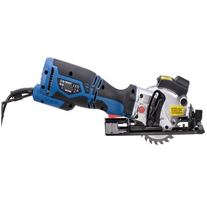 <span class=keywords><strong>Sierra</strong></span> Circular Portátil Mini HERZO <span class=keywords><strong>de</strong></span> 710 W y 115 mm, Herramienta <span class=keywords><strong>de</strong></span> Corte <span class=keywords><strong>Eléctrica</strong></span> Multifunción <span class=keywords><strong>para</strong></span> Trabajos <span class=keywords><strong>de</strong></span> <span class=keywords><strong>Madera</strong></span> - Product Image 4