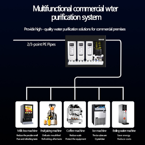 Purificatore d'Acqua RO Senza Serbatoio ad Alto Flusso per <span class=keywords><strong>Cucina</strong></span> |   Piano di Lavoro Sottolavello |   Acqua Potabile Diretta |   Filtrazione a 4 Stadi |   Rimozione del <span class=keywords><strong>Calcare</strong></span> - Product Image 6