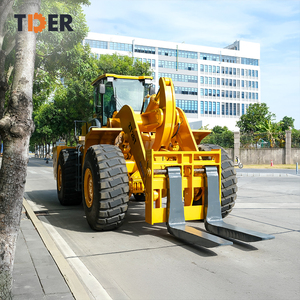 Forklift Diesel TDER 28 Ton 28T untuk Batu, Pemuat Roda Depan - Product Image 4