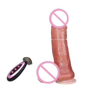 Dildo de Silicona Suave para la Masturbación Femenina, Punto G, Juguete Erótico Artificial para Adultos, Modelo Femenino, Juguetes y Juguetes Sexuales para Adultos - Product Image 1