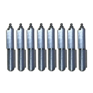 Bisagra de elevación de bala de soldadura de aluminio de 100mm de China con pasador de acero inoxidable y arandela y accesorio de grasa