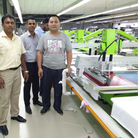 Máquina de Serigrafía Automática para Camisetas, para Producción en Masa, Compatible con Impresoras Digitales