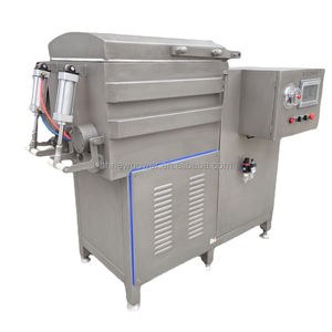 Llenado automático de carne al vacío, relleno de bolas de masa hervida, mezclador de relleno de bollos, máquina mezcladora de verduras y carne al vacío - Product Image 1