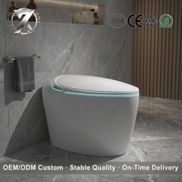Inodoro Inteligente con Bidé y Secado con Aire Caliente, Lavado Posterior, Productos para el Hogar Inteligente, Inodoros Inteligentes, Venta al Por Mayor