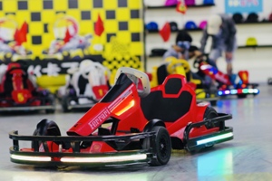 K9S adulte Go Kart électrique intérieur extérieur fou chariot 2024 Amusement enfants Go Karts - Product Image 3