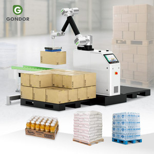 Corrugated Cobot Rotary Ce Automatic Carton <b>Stacking</b> System Palletizer Robot - Product Image 1
