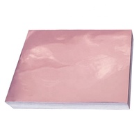 Feuilles d'autocollants en vinyle imprimables or rose compatibles avec les imprimantes jet d'encre/laser A4 8,5*11 pouces, papier autocollant imperméable à séchage rapide