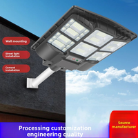 Lampadaire solaire intégré Wistino avec caméra de surveillance HD doté d'une coque en ABS de qualité professionnelle pour la sécurité extérieure
