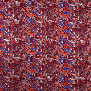 Yili Kỳ Lạ Paisley Hoa Điều Mô Hình Thời Trang Vải <span class=keywords><strong>Polyester</strong></span> Lụa Trang Trí Nội Thất Quần Áo Jacquard Vải - Product Image 2