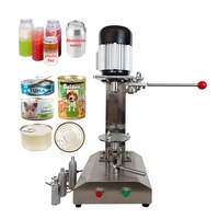 Máquina Manual de Sellado de Latas de Soda, Máquina de Sellado de Latas de Plástico, Sellador Manual de Latas para Cerveza