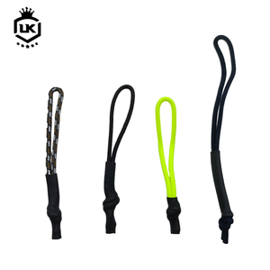 Lanke Export Noeud Zipper Pull Head U Type Caoutchouc Plastique Logo Dot String Zipper Pullers pour Vêtement, Extérieur, Unifo - Product Image 6