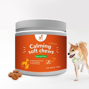 OEM ODM Beruhigende Bisse Kauen Angst Behandlung Tabletten Haustier Snacks Hanf Beruhigende Kau mittel für Hunde Angst Linderung Beruhigende für Haustiere - Product Image 6