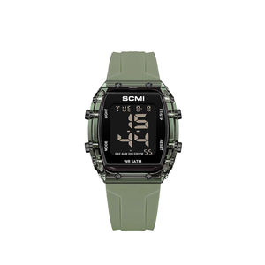 Montre connectée sportive numérique LCD étanche CJ durable pour hommes, enfants, étudiants, enfants, réveil, semaine, mois, tendance, rétroéclairage - Product Image 6