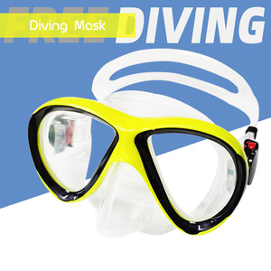 Masque de plongée à double lentille pour enfants, verre trempé, silicone liquide, étanche, anti-buée, sports nautiques - Product Image 5
