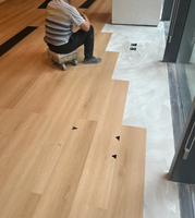 Suelo de Vinilo SPC de 5mm 6mm 7mm, Instalación con Sistema de Clic, Impermeable, Antideslizante, Núcleo Rígido, Imitación Piedra