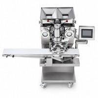 Machine à Mochi, Maamoul, Dattes, Gâteaux de Lune, Tamale et Remplissage de Biscuits - Modèle