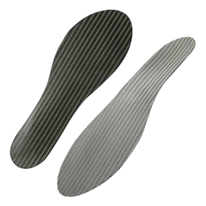 Soletta in Fibra di Carbonio a Lunghezza Intera per <span class=keywords><strong>Scarpe</strong></span> da Basket per Adulti, Supporto per Arco Plantare, Piastra Rigida in Fibra di Carbonio, Soletta in Fibra di Vetro - Product Image 2