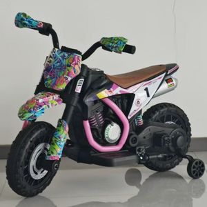 Hot Verkoop Kinderen Ride-On Motorfiets Voor Kinderen <span class=keywords><strong>2</strong></span>-4 Jaar Krachtige Wielen Batterij Gemaakt Van Duurzaam Abs Plastic Stijlvolle Auto Speelgoed - Product Image 4