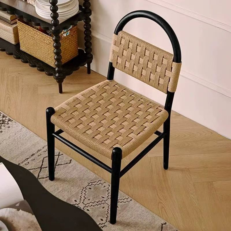 Patrón a cuadros - Negro retro (se envía completamente ensamblado)