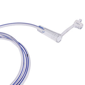 Tubo estomacal estéril de grado médico desechable marca Canack 8fr-20fr tubo de alimentación estomacal médico de silicona - Product Image 4