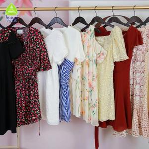 Liquidación 2025: Vestidos Casuales <span class=keywords><strong>de</strong></span> Verano y Camisetas para <span class=keywords><strong>Mujer</strong></span>, Paquete Mixto, Entrega Aleatoria, <span class=keywords><strong>Ropa</strong></span> Usada Económica en Stock - Product Image 5