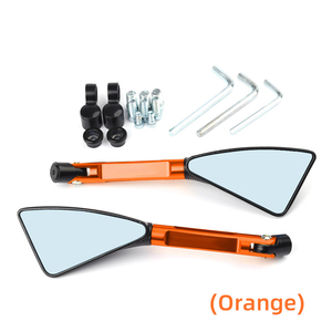Rétroviseurs latéraux universels en aluminium CNC pour <span class=keywords><strong>moto</strong></span> Suzuki <span class=keywords><strong>125</strong></span> <span class=keywords><strong>Kawasaki</strong></span> Honda Scooter Scooter électrique Espejos <span class=keywords><strong>Moto</strong></span> - Product Image 5
