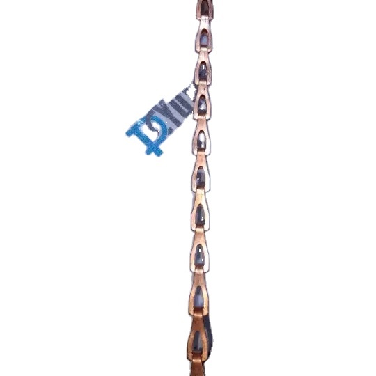 #8 Sized Sash Chain Copper Coated