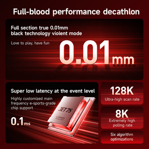 Mchose Jet 75 trục từ bàn phím cơ điện cạnh tranh trò chơi văn phòng tùy chỉnh cáp chuyên dụng độ trễ thấp - Product Image 4