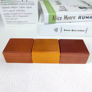 Fabbrica regalo di nozze in legno musicale carillon scatola di musica Mini Custom carillon canzone con movimento d'oro - Product Image 5