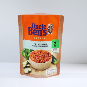 Sac à cornue personnalisé résistant à la température pochette de cuisson debout en aluminium - Product Image 4