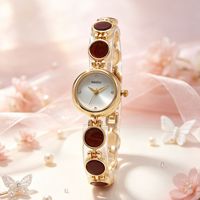 Jam Tangan Wanita Terlaris Jam Tangan Gelang Cangkang Modis Mewah untuk Anak Perempuan Jam Tangan Wanita Dial Kecil Hadiah